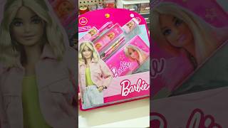 Unboxing cute barbie stationery set ✨️💕 #cute #asmr #stationery #shorts #youtubeshorts