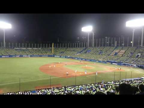 2017/07/26 ヤクルトvs中日 4回表 京田タイムリー（+エラー）
