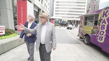 People of Colony Square - Meet Stanley Daniels + John Busby