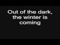 HammerFall - Winter Is Coming (lyrics) HD