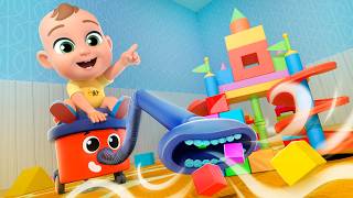 Super Vacuum Cleaner Song + MORE Lalafun Nursery Rhymes & Kids Songs