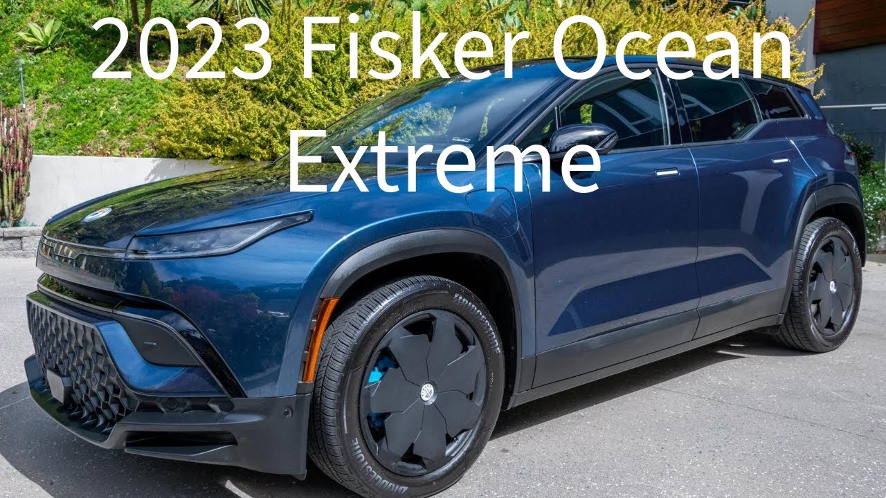 2023 Fisker Ocean Extreme