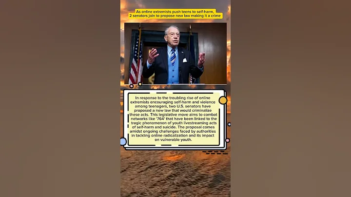 As online extremists push teens to self-harm #news