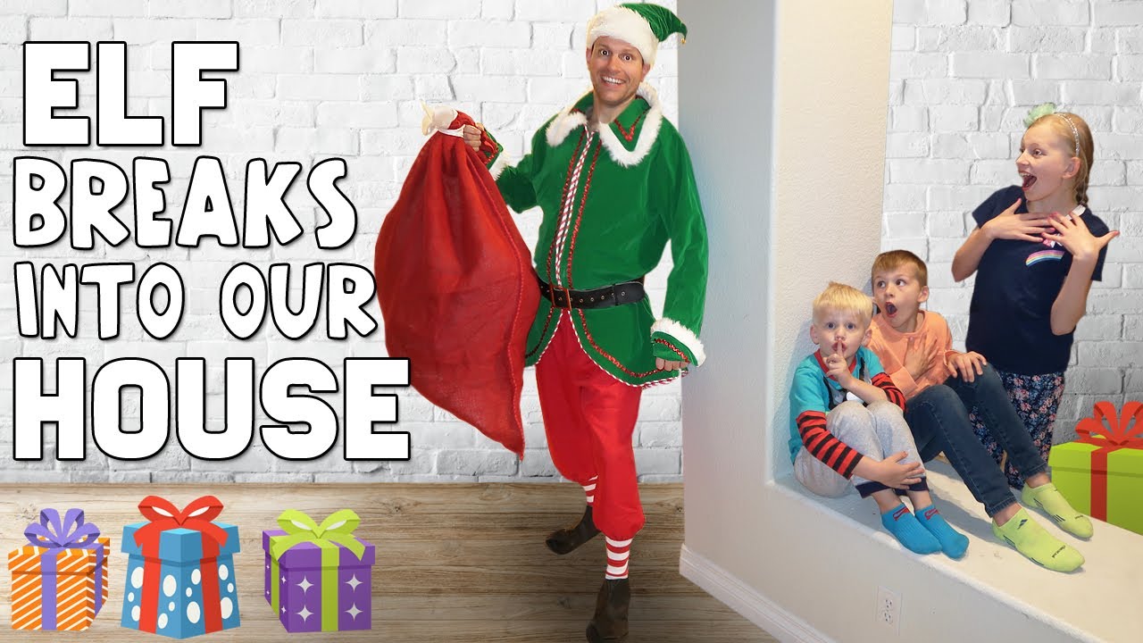 vlogs in spanish Forgetful Elf Ruins Christmas!! {skit}