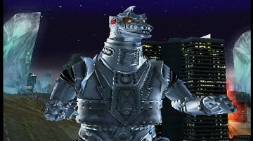 Godzilla: Unleashed Wii (Mechagodzilla No Power Surges Remake) Hard