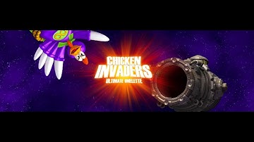 Chicken Invaders 4 - full gameplay