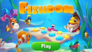 Mobile Game : Fishdom 22 mins Gameplay screenshot 1