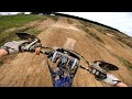 GoPro Hero 8 - 125 YZ 2020 - Hardanges !