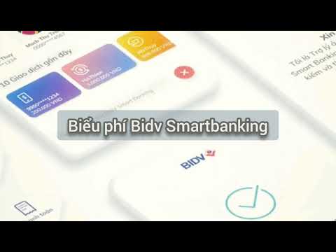 Phí dịch vụ BIDV Smartbanking | BIDV Online | Bankplus | Foci