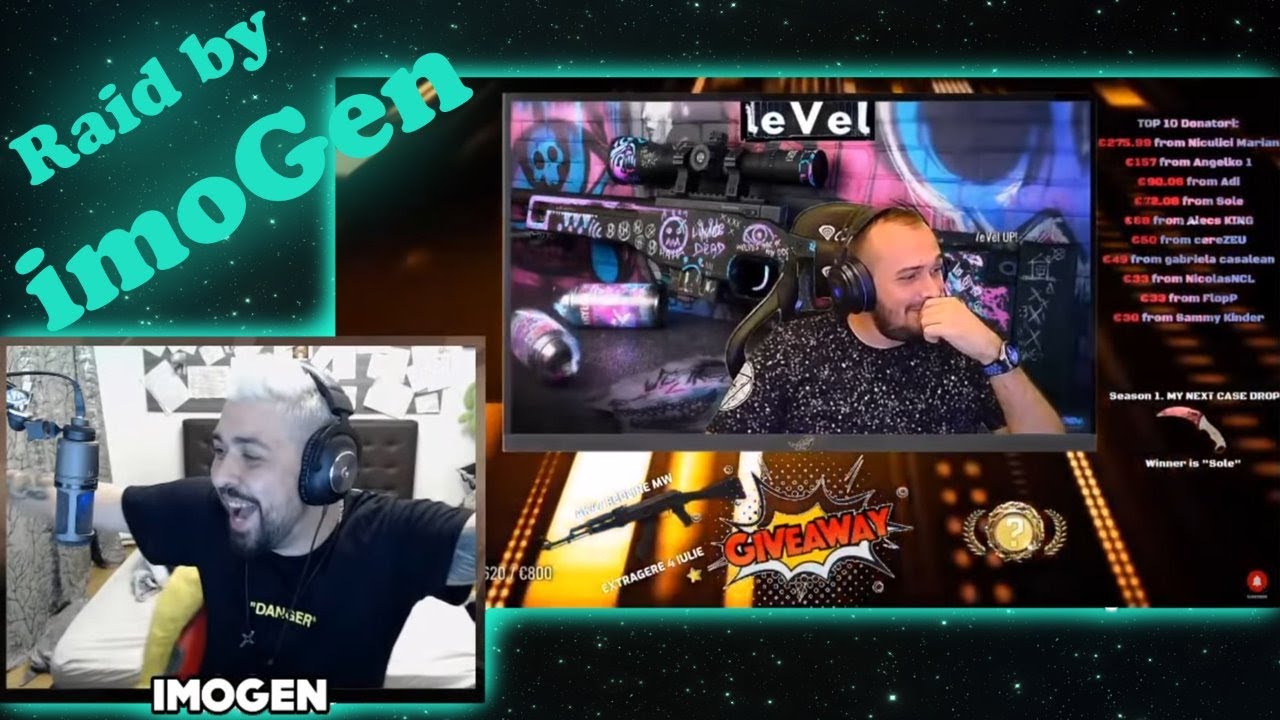 🔴 CS:GO IERI: RAID BY imoGen, STR3SU SI ALE PLAY! +400EUR DONATII UNDE ...