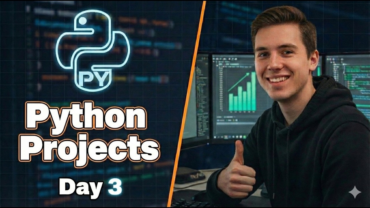 Python Day 3: Functions Explained + Build a Number Toolkit - YouTube