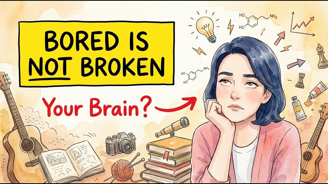 Psychology Explains Why Your Brain Gets Bored Faster Than Others