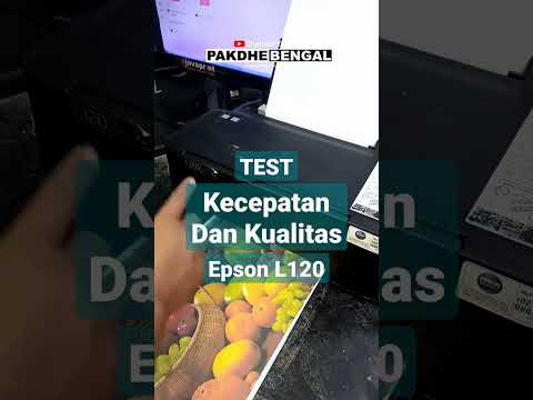 #1 Test Kualitas Epson L120 #shorts #printer Mới Nhất