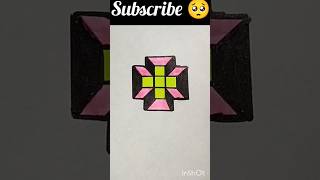 easy and unique 3D illusion Art video 65/ #drawing #shorts #trending