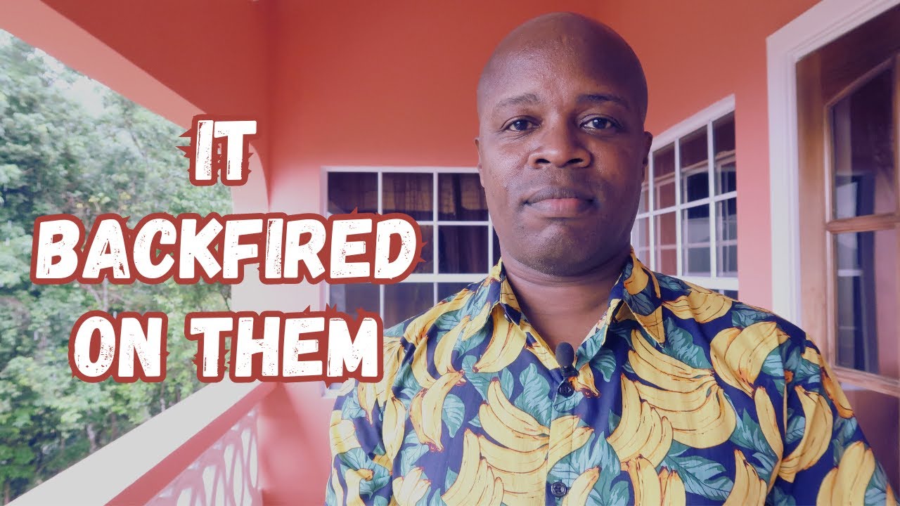 See How Their Attempt to Bring You Down Totally Backfired