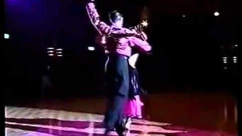 Bryan Watson & Karen Hardy - Paso Doble @ World Su...