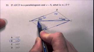 2008 Geometry SOL #31