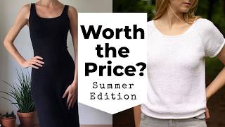 Summer Knitting Patterns in Review - Worth the Price or Free Alternative?