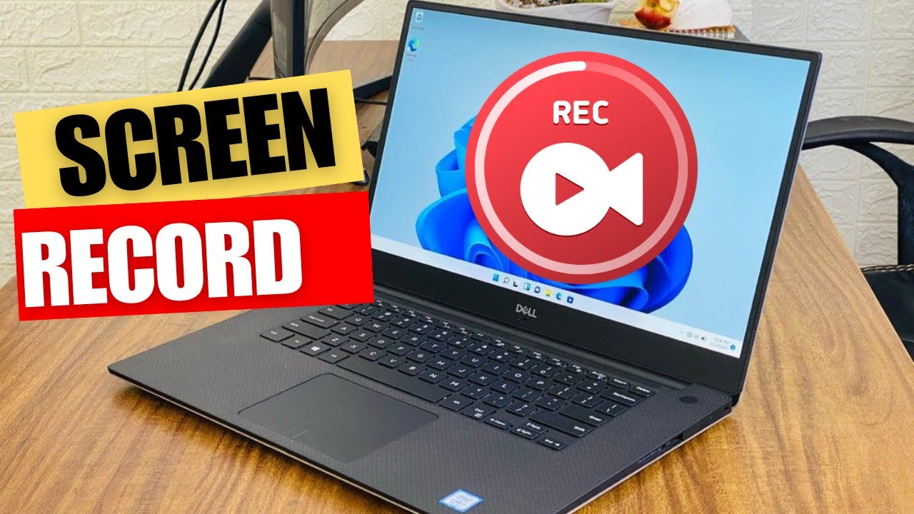 How to Screen Record on Windows 11 laptop 2024 YouTube