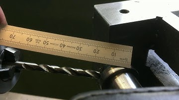 WARCO LATHE Shop made quick change tool post part 11