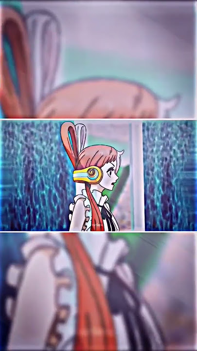 JJ LUFFY DAN UTA BERTEMU KEMBALI SETELAH SEKIAN LAMA🥰.#luffy#onepiece#uta#jedagjedug