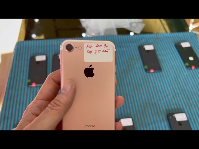 #siêu phẩm iPhone 7 quốc tế dung lượng 256gb hàng mới trưng bày