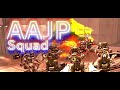 AAJP squad #56 【ArmorAttack】
