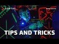 Indoor laser tag  tips and tricks