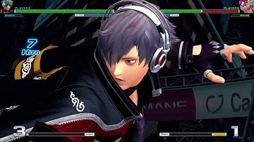 THE KING OF FIGHTERS XIV Demo Ver. Shun