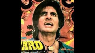 O Maa SheraWali.Mard1985.ShabbirKumar. Annu Malik.Amitabh Bachchan.Amrita Singh