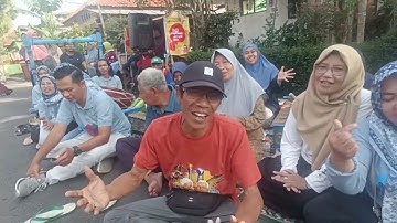 Pernak pernik Car Free Day di Kampung KB Dewisri Desa Padarek Kuningan