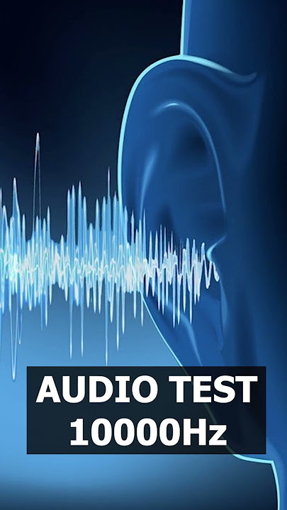 10,000Hz Audio Test | Sound Effect #sounds