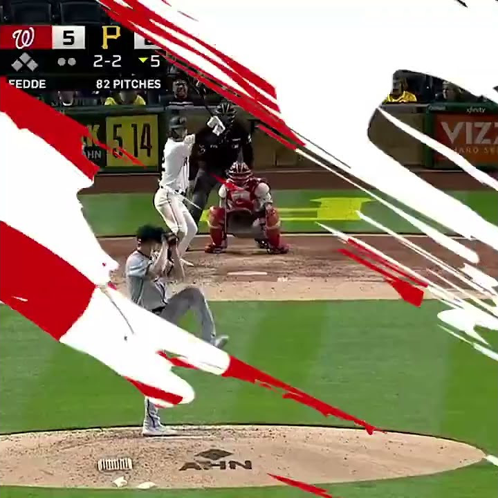 Erick Fedde FANTASTIC START VS THE PIRATES | Washington Nationals