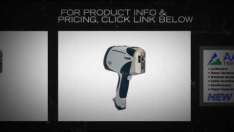 Bruker S1 Titan X-Ray Fluorescence XRF Analyzer