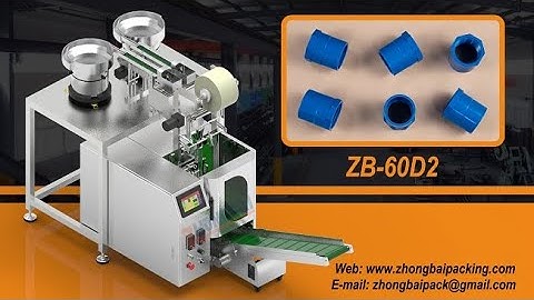 Pipe Fitting Bagging Machine, PVC Fitting Auto Counter Bagger