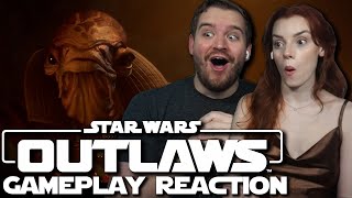 It's SEEMLESS?!? | Star Wars Outlaws Gameplay Reaction | Summer Games Fest!