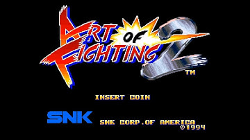 Art of Fighting 2 (Arcade 60Hz / EU) - Attract Mode
