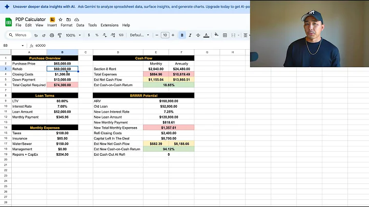 How the Section 8 BRRRR Method Really Works (Live Deal Breakdown)
