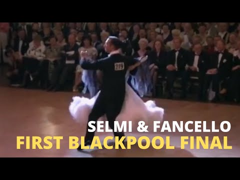 Fabio Selmi & Simona Fancello First Professional Blackpool Tango Final | British Open Championship