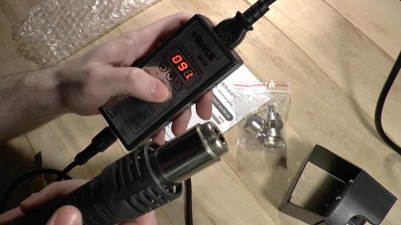 YOUYUE 8858 Супер Термофен | [