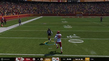 Jaylen Warren Double Spin Rush TD!!!