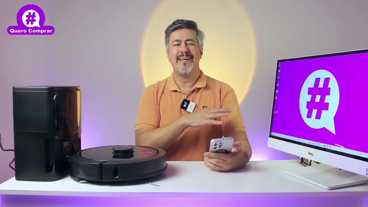 Robô Aspirador LIECTROUX G7 - Mapeamento Completo 