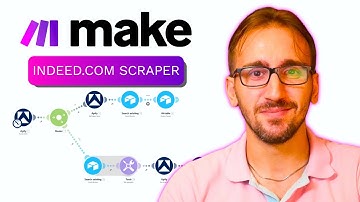 How I Scrape Indeed with Apify & Make.com (Live Coding)
