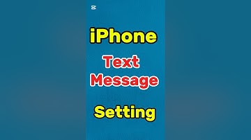 iPhone Text Message Display Settings Explained 🔥 | Hide Previews, Full Text, & Notification Tips