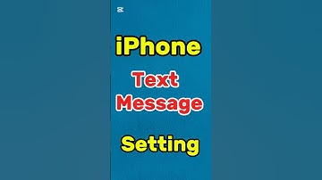iPhone Text Message Display Settings Explained 🔥 | Hide Previews, Full Text, & Notification Tips