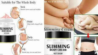 Slimming body Cream For Fat Reduce |Body slimming cream uses @meesho @smartshopperxyz