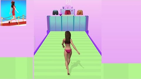 Clothing run game All Level gameplay android ios