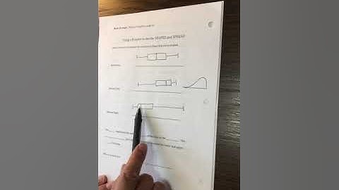 AP Stats Section 1-3 Day 4 Video #2