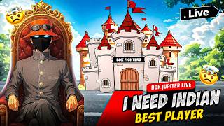 BDK JUPITER LIVE 🔴 I NEED WORLD BEST PLAYER ⭐ JOIN BDK FIGHTERS 🫂🔥 SENSI GOD JUPITER 🥶💀 screenshot 2