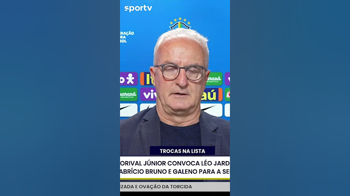 TROCOU🔄DORIVAL JR CONVOCA LÉO JARDIM, FABRÍCIO BRUNO E GALENO PARA SELEÇÃO | #SHORTS | sportv
